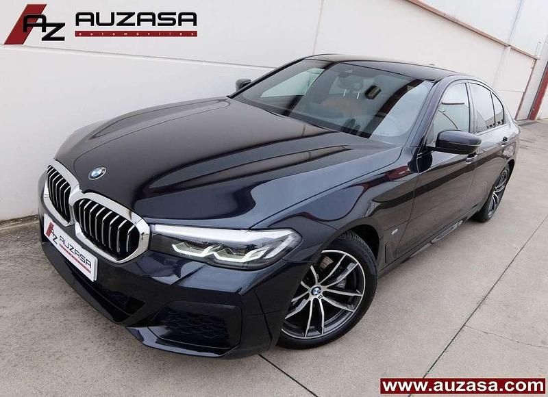 Usado BMW 520 Comfort Edition 190 CV (139 kW) 2021 Azul Berlina