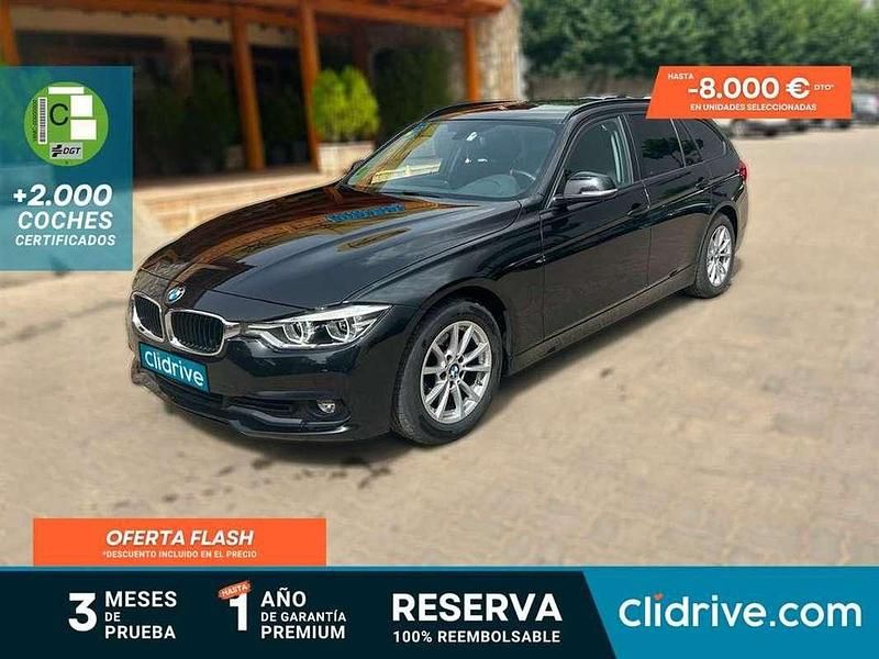 Begagnad BMW 318 143 HK (105 kW) 2017 Svart Kombi