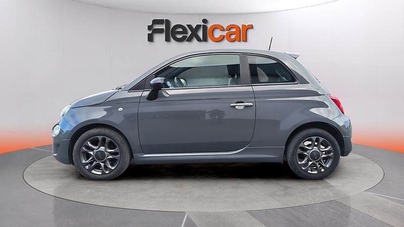 Usado Fiat 500 Sport 71 CV (52 kW) 2022 Gris Berlina