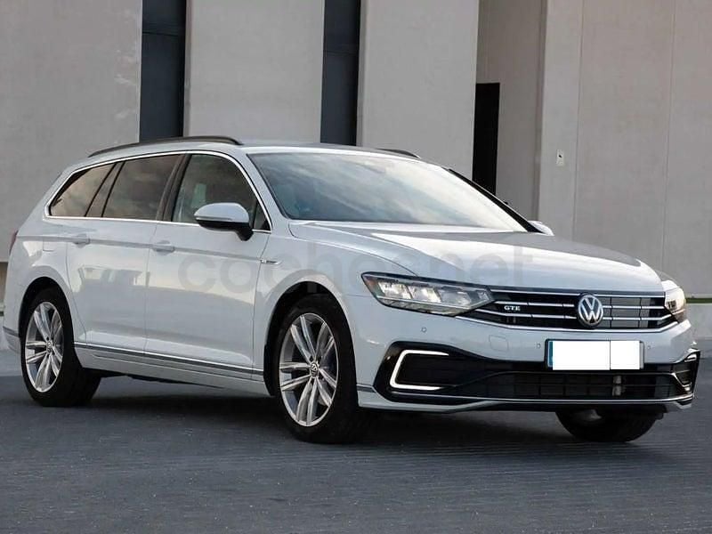 Usado VW Passat GTE 218 CV (160 kW) 2021 Blanco Familiar