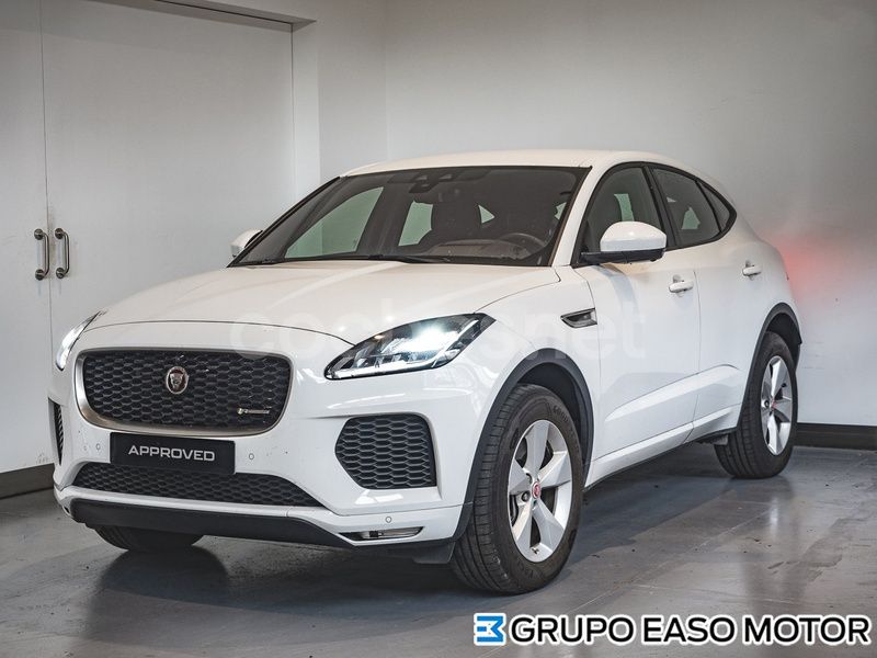 Blanco Usado 2019 Jaguar E-Pace R-Dynamic SUV | 28.900 € (Caro) - Imagen 1/4