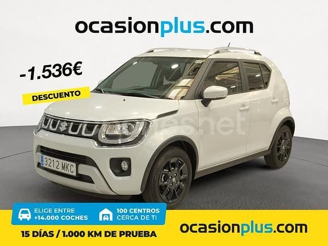 Blanco Usado 2023 Suzuki Ignis GLX Utilitario | 16.900 € (Precio justo) - Imagen 1/4