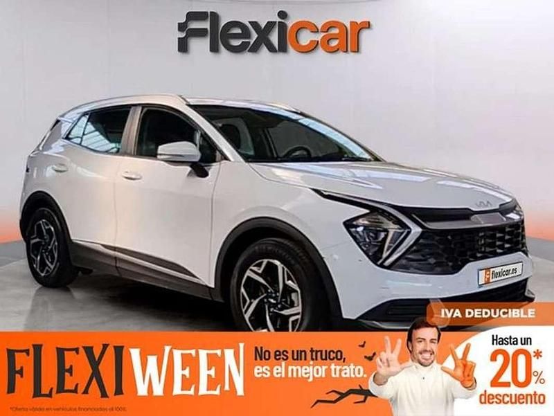 Blanco Usado 2023 Kia Sportage SUV | 21.290 € (Buen precio) - Imagen 1/4