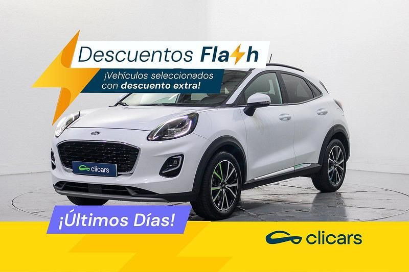 Usado Ford Puma Titanium 125 CV (91 kW) 2021 Blanco SUV