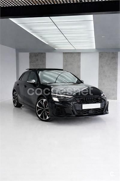 Usado Audi A3 333 CV (244 kW) 2023 Negro Berlina