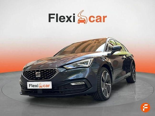 Usado Seat Leon XCELLENCE 204 CV (150 kW) 2021 Gris Familiar