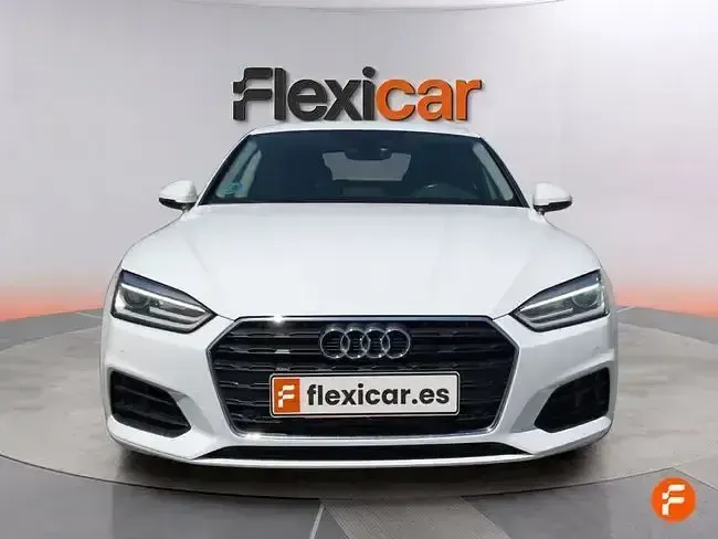 Usado Audi A5 Sportback 190 CV (139 kW) 2019 Blanco Utilitario