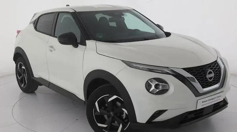 Lunar white (metalizado) Usado 2024 Nissan Juke N-Connecta SUV | 20.265 € (Buen precio) - Imagen 1/4
