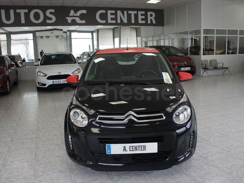 Brugt Citroën C1 Feel 82 HK (60 kW) 2017 Sort Hatchback