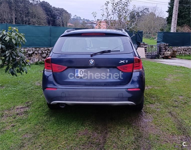 Usado BMW X1 143 CV (105 kW) 2010 Azul SUV