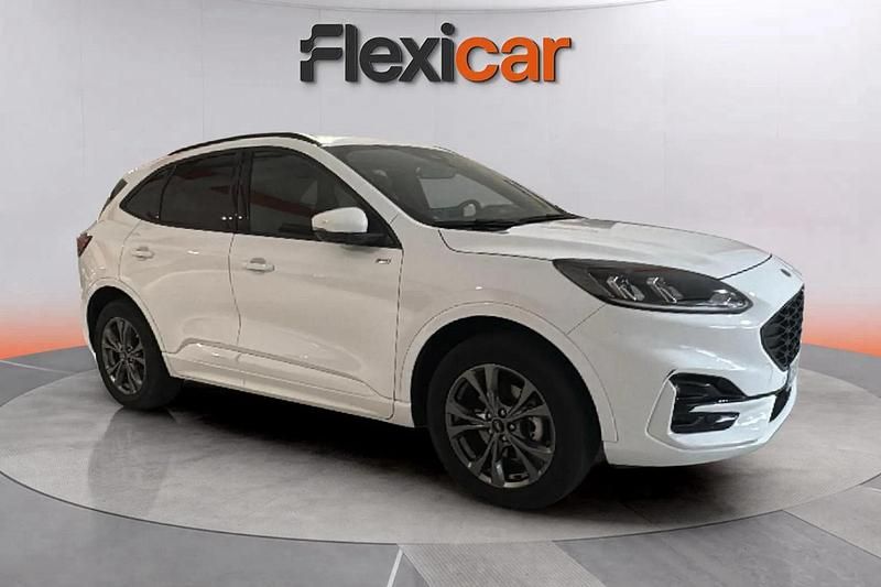 Blanco Usado 2022 Ford Kuga ST-Line SUV | 16.790 € (Buen precio) - Imagen 1/4