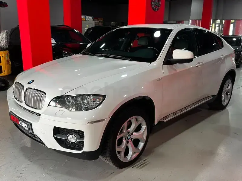 Usado BMW X6 Comfort Edition 286 CV (210 kW) 2009 Blanco SUV