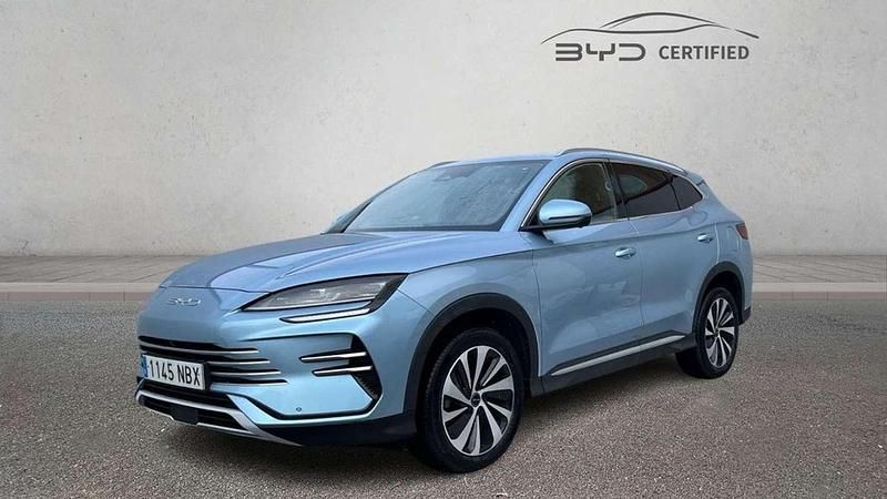 Usado BYD Seal U Comfort 218 CV (160 kW) 2025 Azul SUV