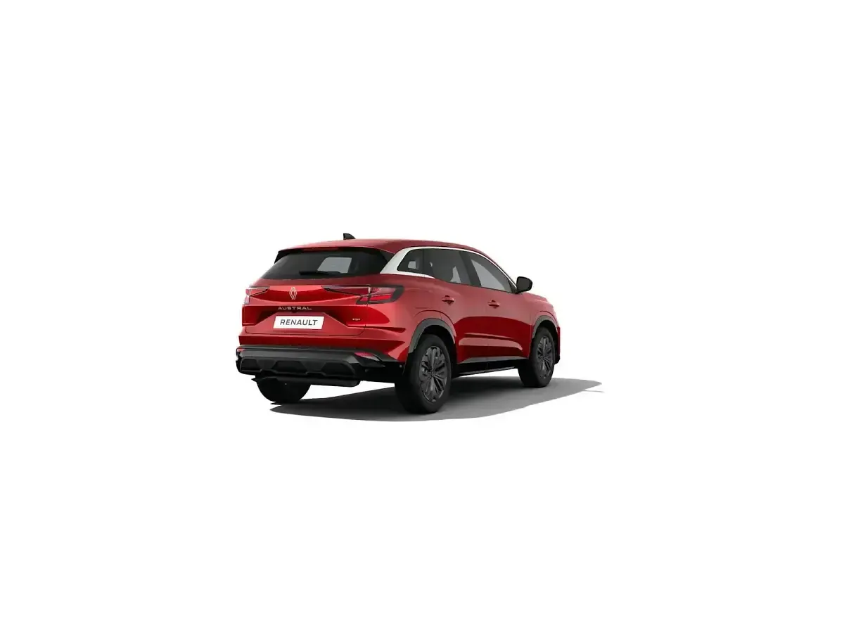 Usado Renault Austral Techno 200 CV (147 kW) 2025 Rojo SUV