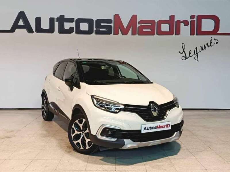 Negro Usado 2019 Renault Captur Zen SUV | 12.490 € (Precio justo) - Imagen 1/4