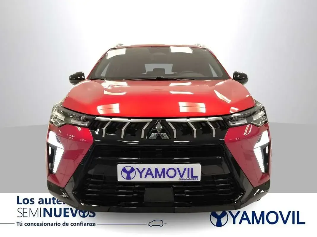 Brugt Mitsubishi ASX Motion 140 HK (102 kW) 2024 Rød SUV