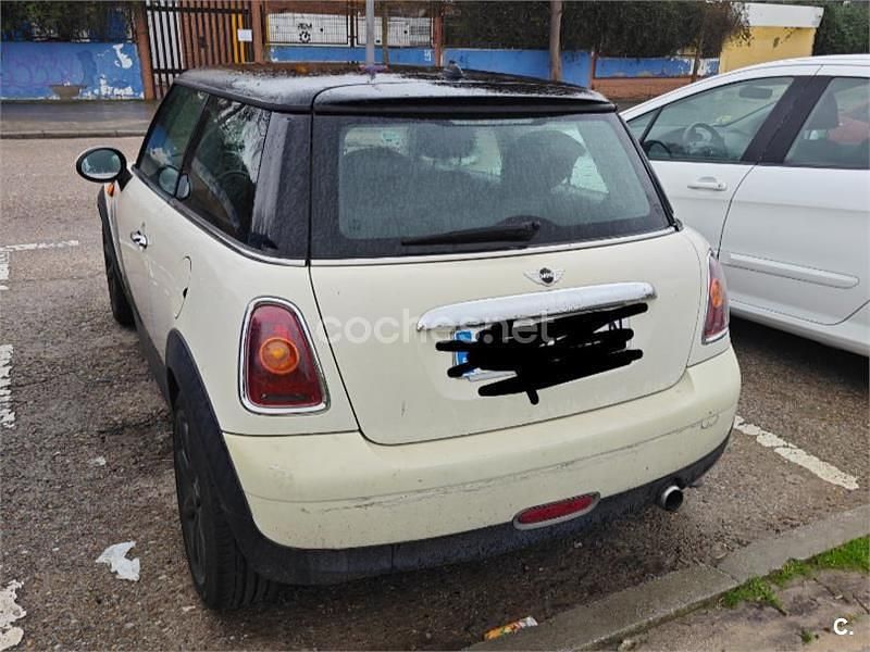 Usado Mini ONE 75 CV (55 kW) 2009 Blanco Utilitario
