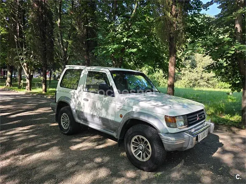 Usado Mitsubishi Montero 181 CV (133 kW) 1995 Blanco SUV