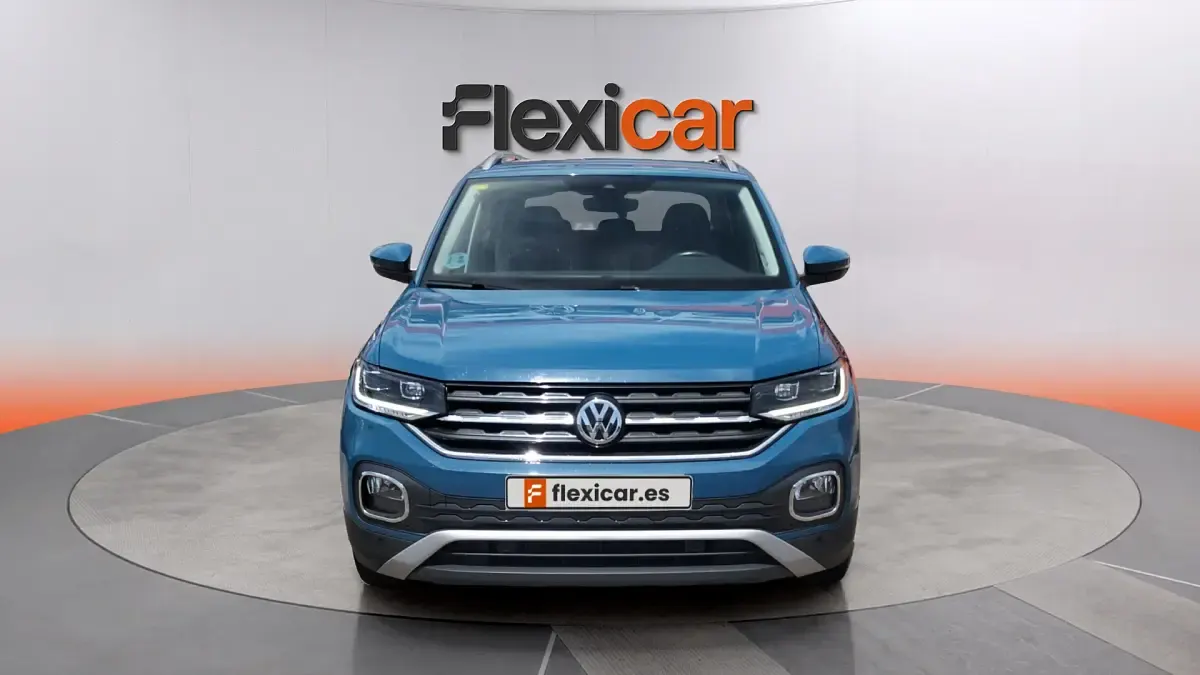 Usado VW T-Cross Advance 95 CV (69 kW) 2020 Azul SUV