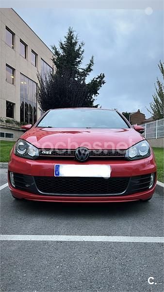 Usado VW Golf VII GTI 235 HP (172 kW) 2012 Vermelho Sedan