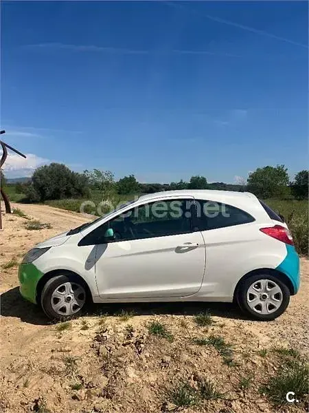 Brugt Ford Ka Trend 69 HK (50 kW) 2010 Hvid Hatchback