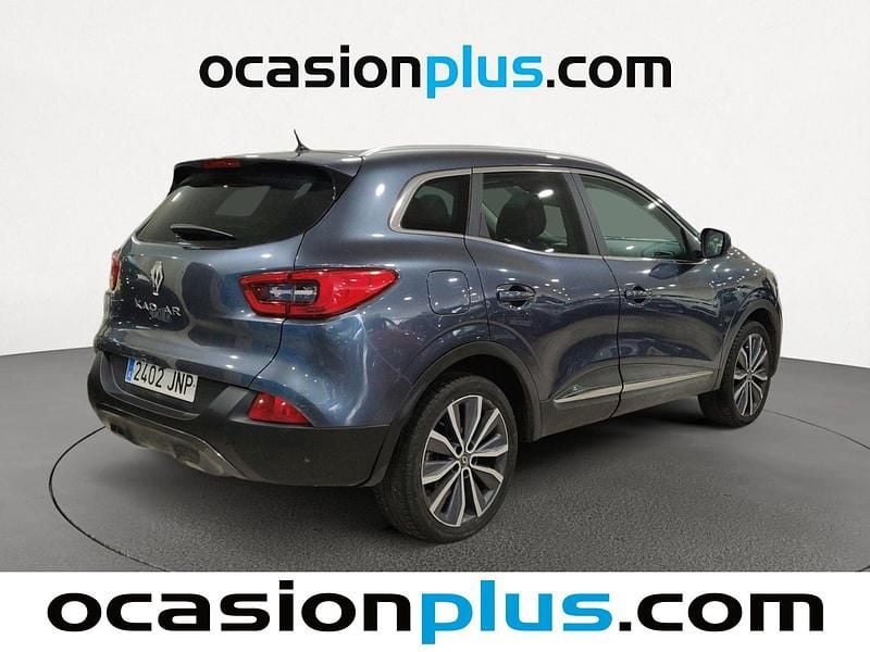 Usado Renault Kadjar Zen 131 CV (96 kW) 2016 Gris SUV