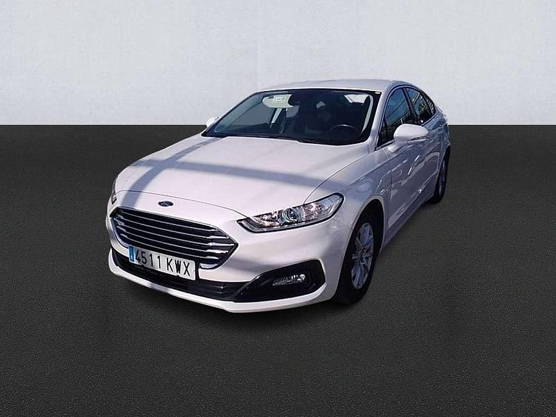 Blanco Usado 2019 Ford Mondeo Trend Berlina | 17.700 € (Precio justo) - Imagen 1/4