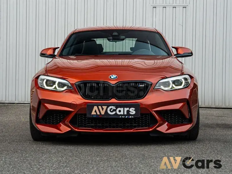 Usado BMW M2 Competition Edition 412 CV (303 kW) 2018 Naranja Coupe
