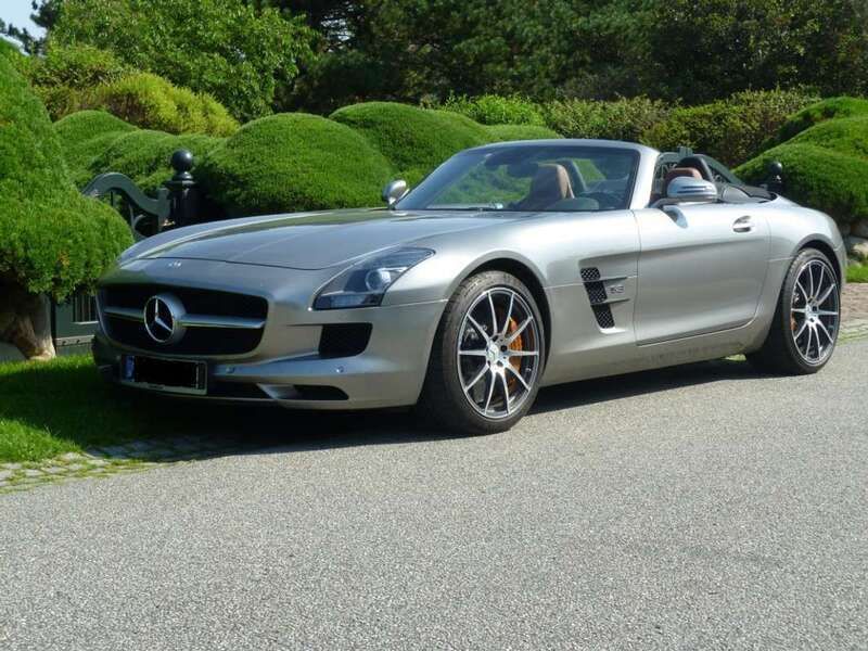 Usado 2012 Mercedes SLS AMG Coupe | 236.000 € - Imagen 1/4