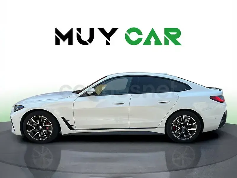 Usado BMW 420 Gran Coupé Comfort Edition 184 CV (135 kW) 2023 Blanco Coupe