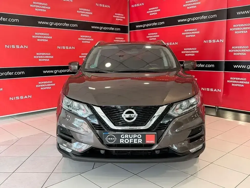 Usado Nissan Qashqai N-Connecta 140 CV (102 kW) 2020 Bronce metalizado SUV