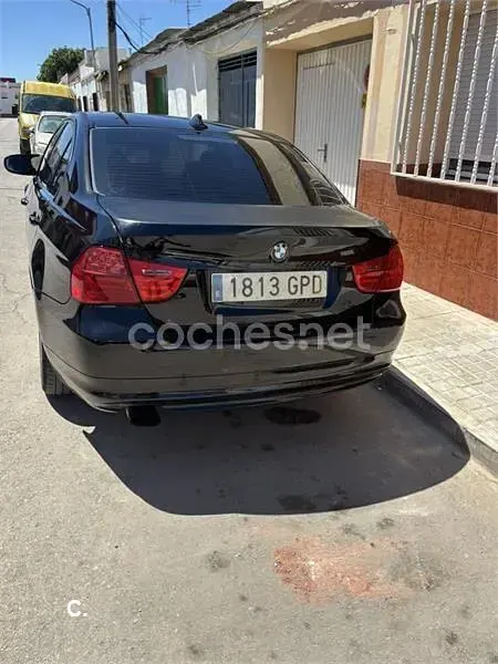 Usado BMW 320 177 CV (130 kW) 2009 Negro Berlina