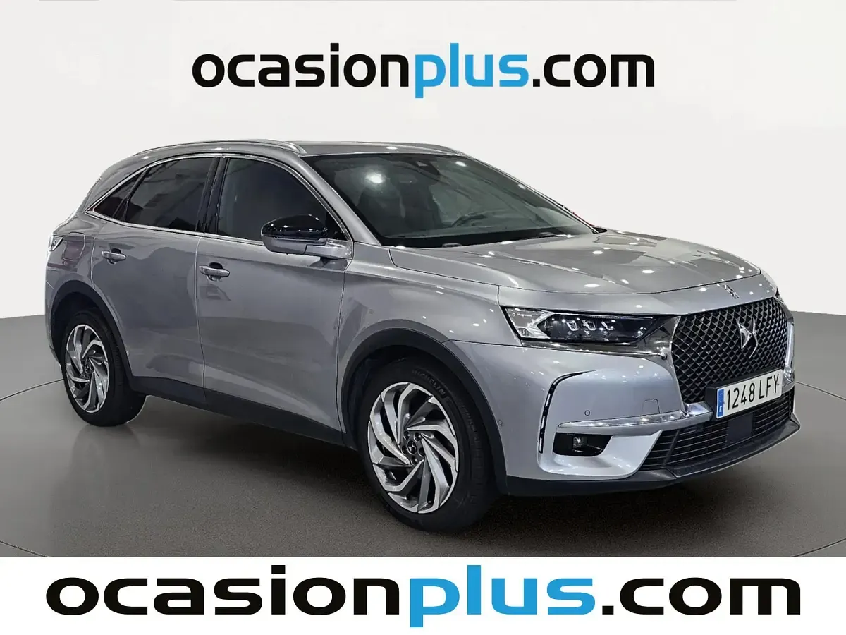 Usado DS Automobiles DS7 Crossback So Chic 130 CV (95 kW) 2020 Gris SUV