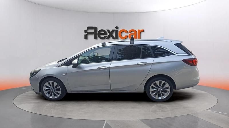 Usado Opel Astra Business 136 CV (100 kW) 2017 Gris Familiar