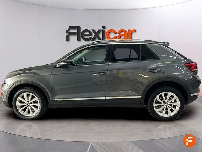 Usado VW T-Roc 110 CV (80 kW) 2023 Gris SUV