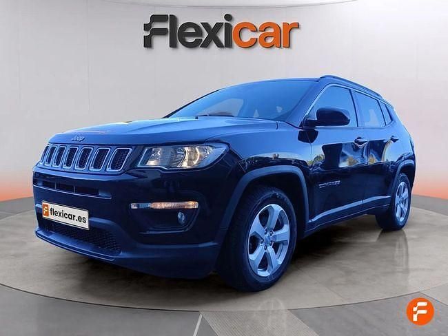 Usado Jeep Compass Longitude 140 CV (102 kW) 2018 Negro SUV