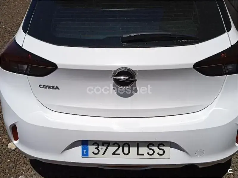 Usado Opel Corsa Edition 102 CV (75 kW) 2021 Blanco Utilitario