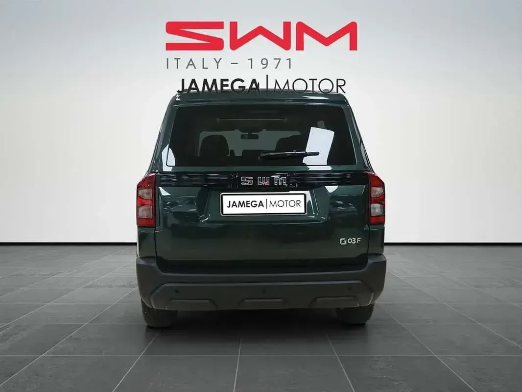 Usado SWM G03 110 CV (80 kW) 2025 Verde SUV