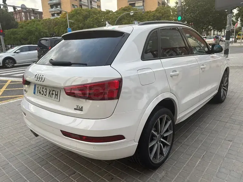 Usado Audi Q3 184 CV (135 kW) 2017 Blanco SUV