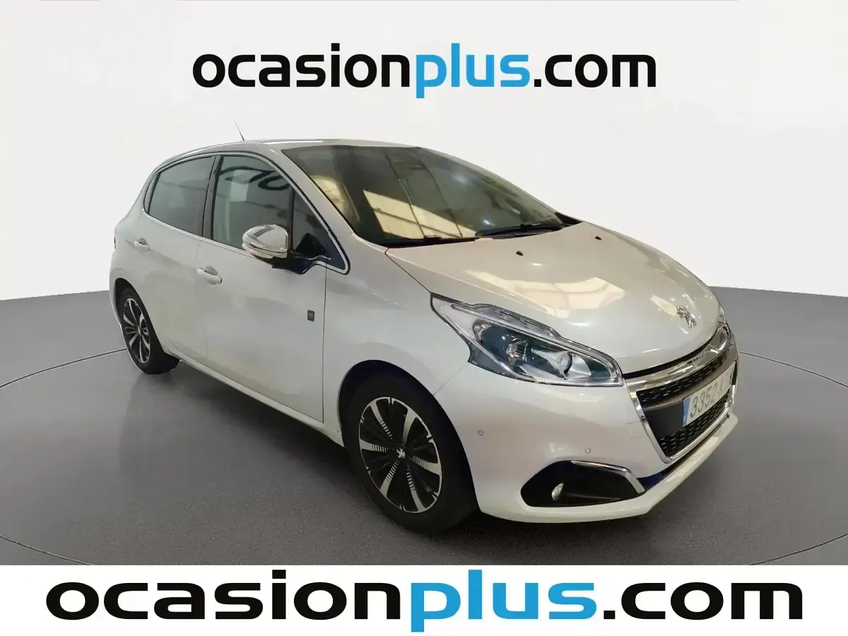 Usado Peugeot 208 S 82 CV (60 kW) 2019 Blanco Utilitario