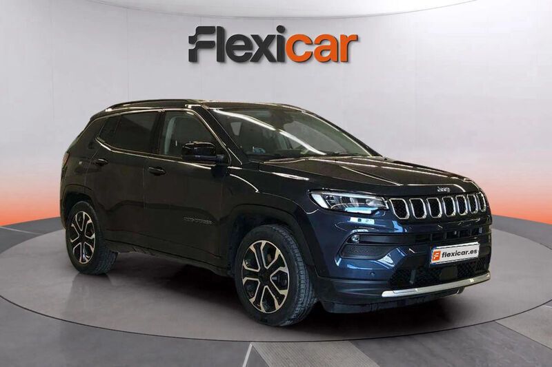 Gris Usado 2022 Jeep Compass SUV | 17.990 € (Buen precio) - Imagen 1/4