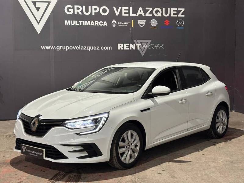 Blanco Usado 2022 Renault Mégane IV Techno | 18.490 € (Precio justo) - Imagen 1/4
