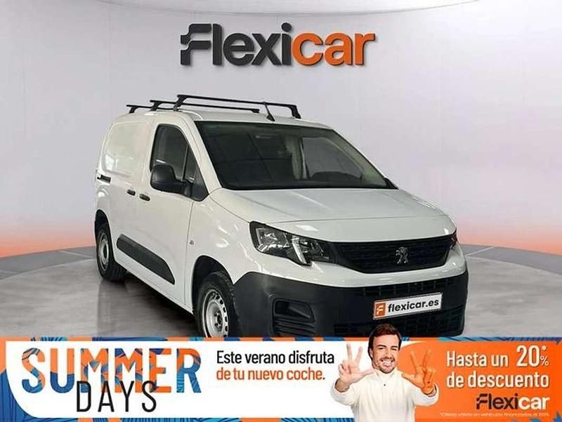 Blanco Usado 2020 Peugeot Partner Monovolumen | 9790 € (Buen precio) - Imagen 1/4