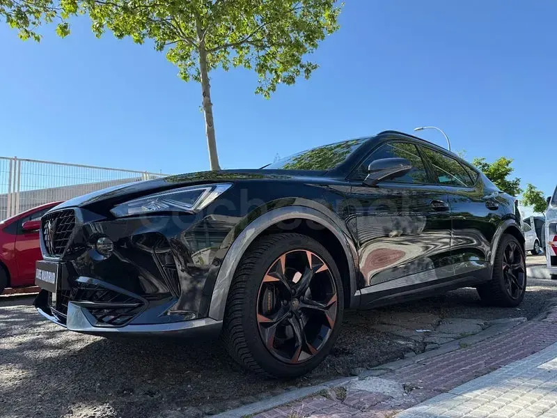 Usado Cupra Formentor VZ 245 CV (180 kW) 2022 Negro SUV