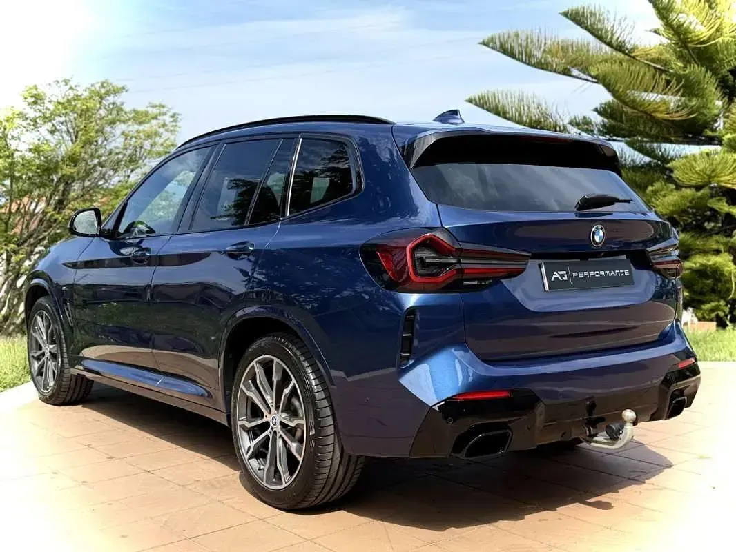 Usado BMW X3 M Sport 286 CV (210 kW) 2023 Azul SUV