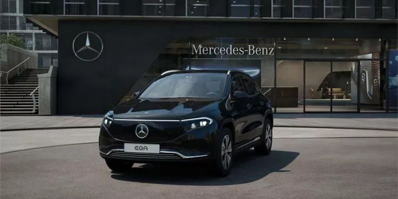 Usado Mercedes EQA250+ 139 kW (190 CV) 2024 Negro SUV