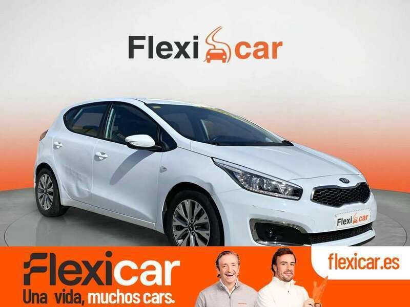 Blanco Usado 2018 Kia Ceed Utilitario | 9590 € (Super precio) - Imagen 1/4