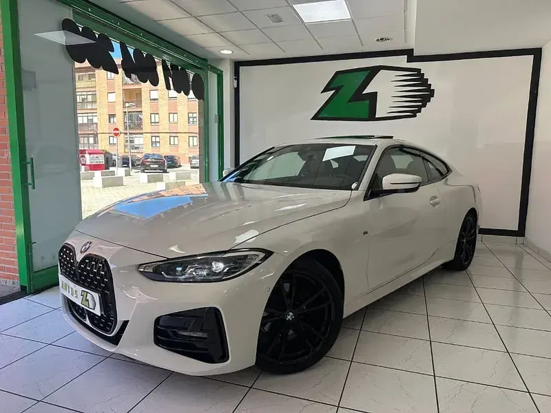 Usado BMW 420 190 CV (139 kW) 2022 Blanco Coupe