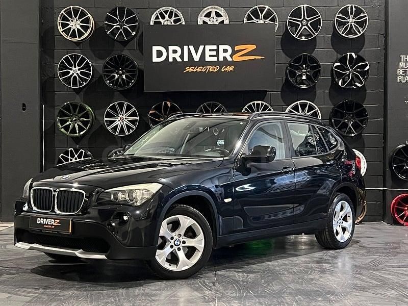 Usado BMW X1 143 CV (105 kW) 2012 Negro SUV