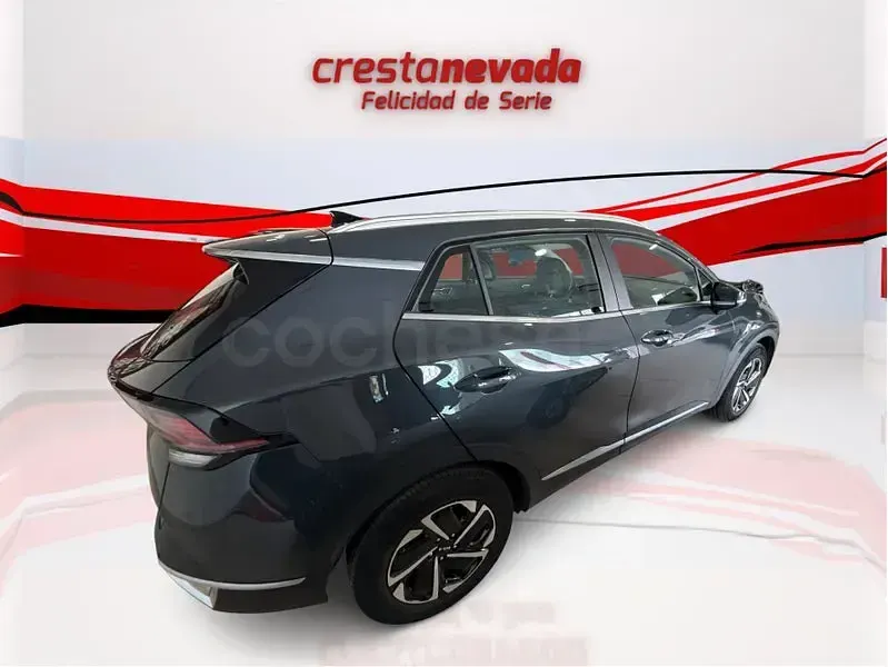 Usado Kia Sportage 215 CV (158 kW) 2025 Gris / plata SUV